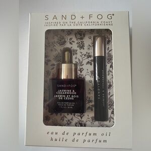 Sand + Fog Jasmine & Cedarwood set